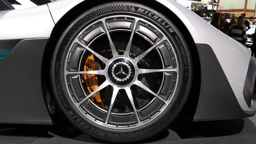 Mercedes-AMG Project One Live Photos Los Angeles