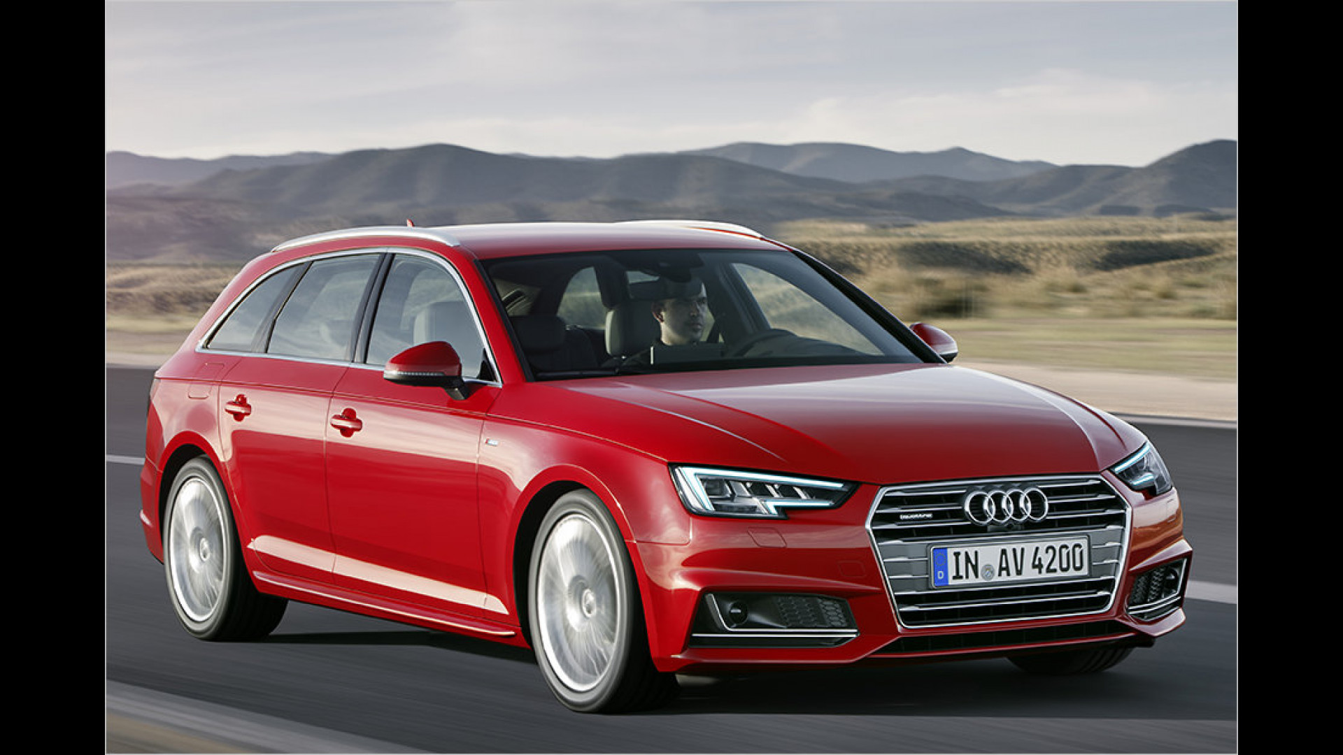 Sitzprobe: Der neue Audi A4