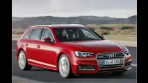 Sitzprobe im Audi A4