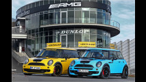 Blaugelbe Mini-Twins