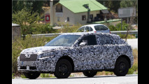 Audi Q1: Erlkönig erwischt