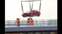 Ein Bentley am Heli