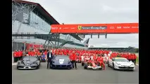 Ferrari-Weltrekord-Parade