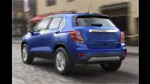 Trax, Camaro, Silverado und Colorado