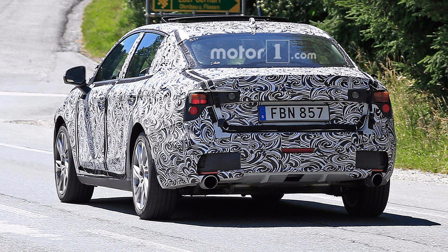Lynk & Co 03 Spy Photos