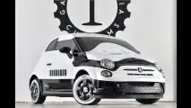 Stormtrooper fahren Fiat 500e