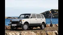 Lada 4x4 Urban: Für die City