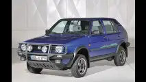 VW Golf Country