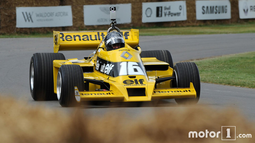 Goodwood 2017 - Les F1 en action au Festival of Speed