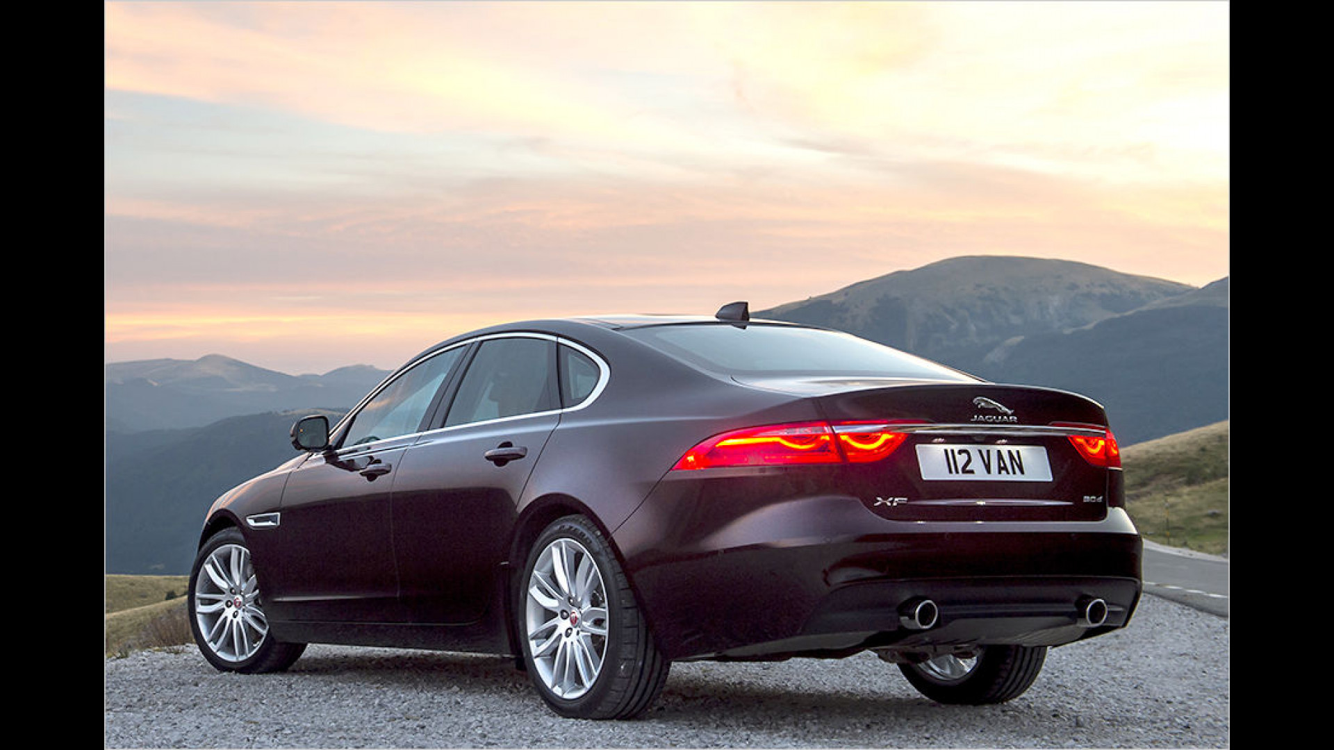 Freude Am Fahren Auf Britisch Jaguar Xf Im Test