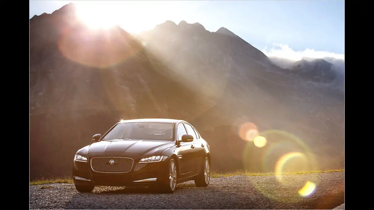Freude Am Fahren Auf Britisch Jaguar Xf Im Test