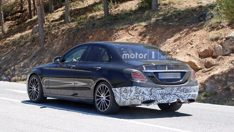 Mercedes-Benz C-Class Spy Shots