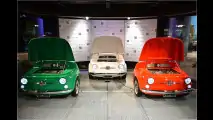 Fiat 500 als Kühlschrank