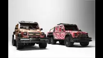 Big-Benz als Roter Russe