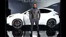 Will.i.am und sein Lexus NX