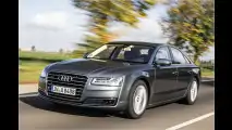 Gelifteter Audi A8: Licht-Gestalt