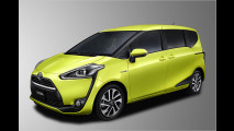 Platz 7: Toyota Sienta (70 Punkte)