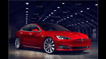 Tesla Model S P100D: 2,7 Sekunden