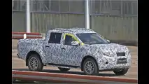 Mercedes-Pick-up als Erlkönig