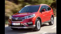 Mittelklasse-SUV: Honda CR-V