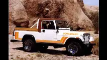 Jeep CJ-8 Scrambler: 1981-1985
