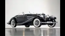 Platz 5: Mercedes-Benz 540K Spezial Roadster, Baujahr 1936