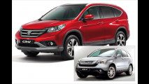Honda CR-V am Start