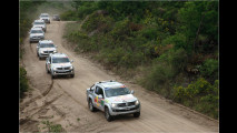VW bei der Rallye Dakar