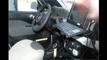 Langgezogener Fiat 500