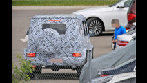 Mercedes G-Klasse als Erlkönig