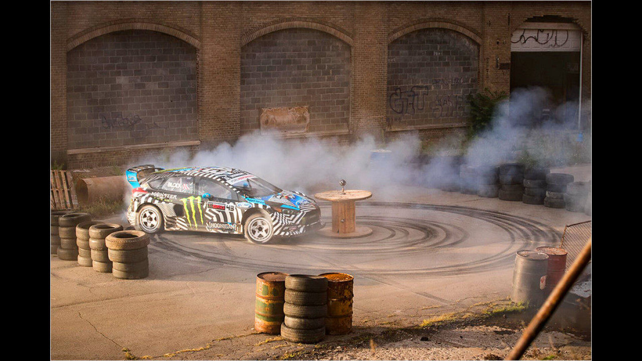 Ken Block ist zurück