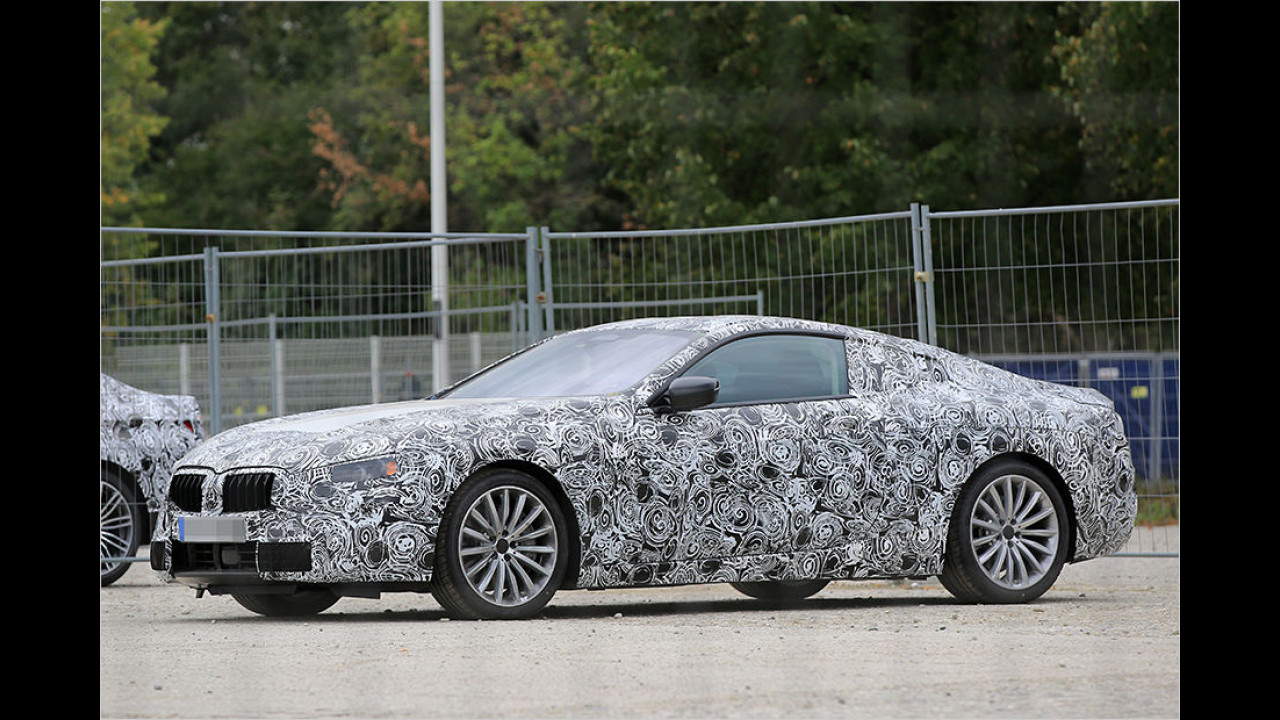 Erwischt Bringt Bmw Den 8er Zuruck