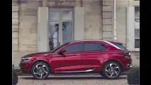 Schicke SUV-Studie in Shanghai