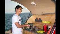 Campen im Mini