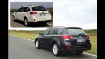 Neuer Subaru Outback