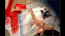 Dustin bekommt Cro-Benz