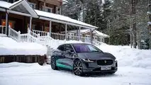 Jaguar I-Pace in Russia