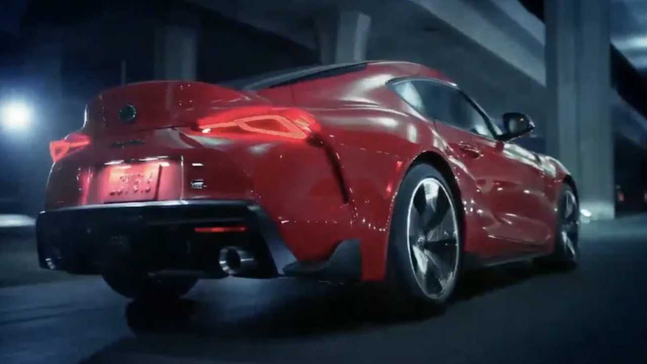 Nuova Toyota Supra, le foto in anteprima