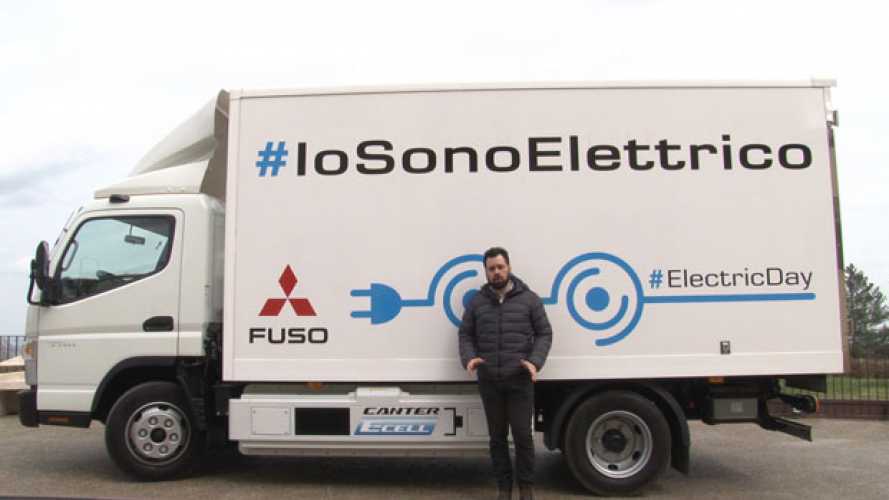 Fuso Canter E-Cell, prime impressioni