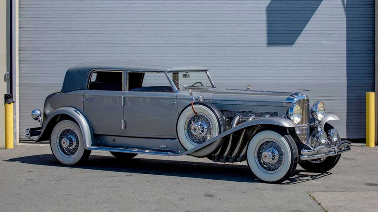 1932 Duesenberg Model J Torpedo Berline by Rollston
