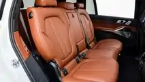 BMW X7, la prima prova su strada