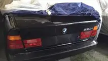 Brandneuer BMW 5er (E34) in Bulgarien entdeckt