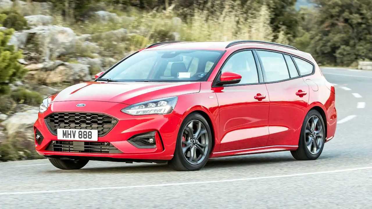 Ford Focus ST-Line Wagon