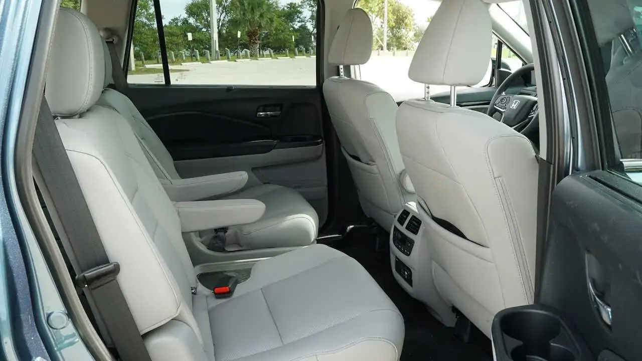 Honda Pilot How Many Seats Top 3 Videos & 89 Images
