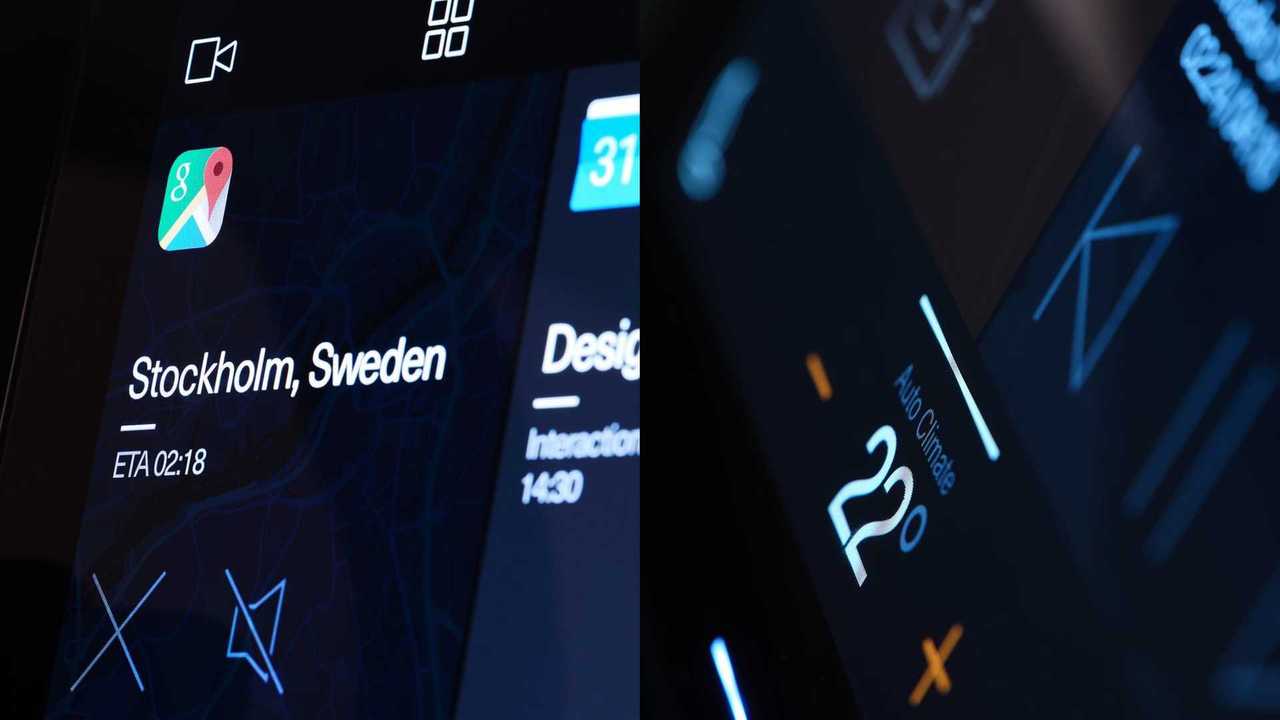 Polestar 2 Infotainment