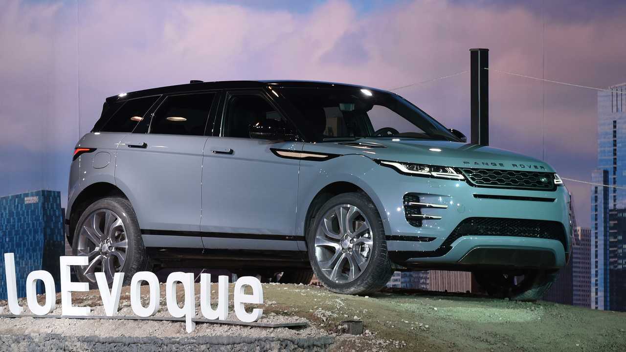 Range Rover Evoque 2020 - América do Norte