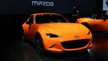 Live-Bilder zum 30. Jahrestag des Mazda MX-5 Miata