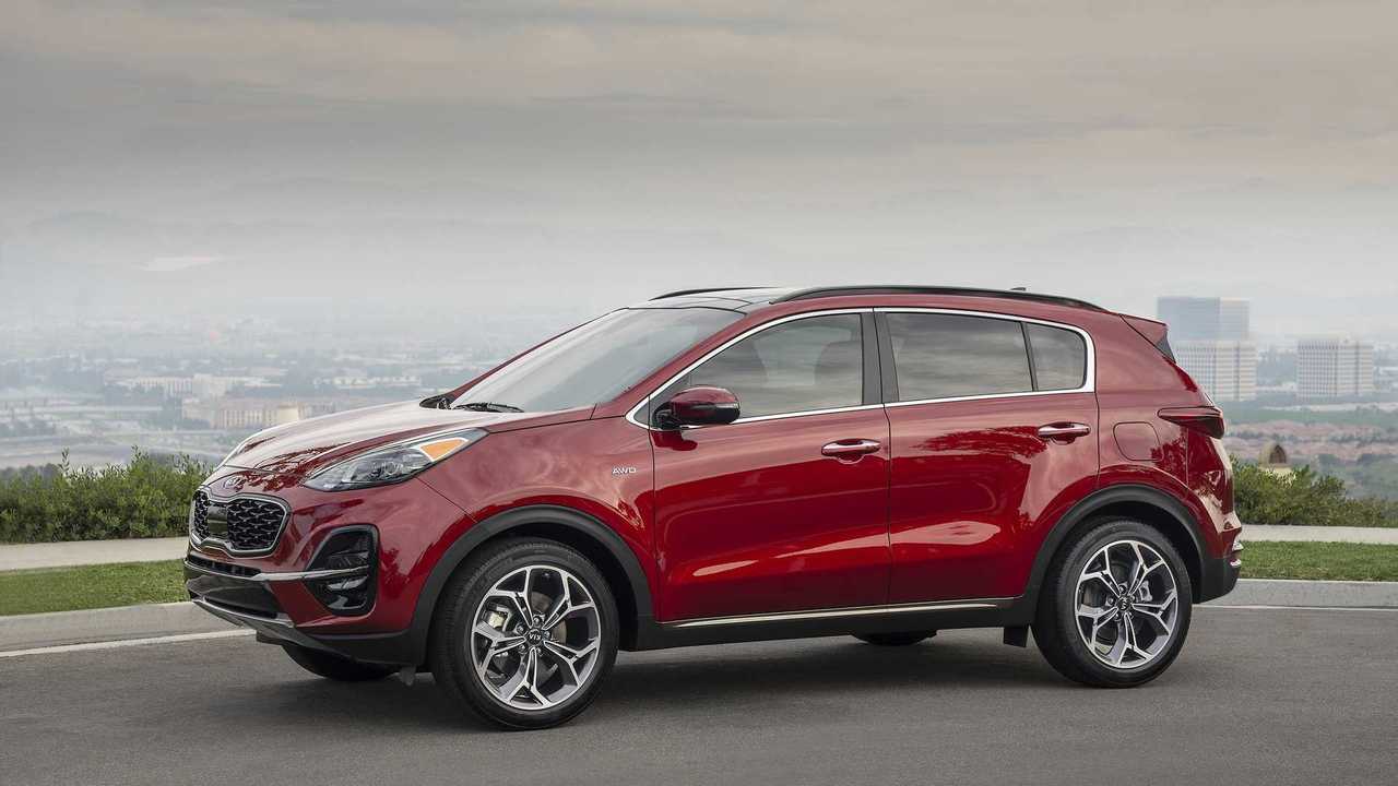 2020 Kia Sportage