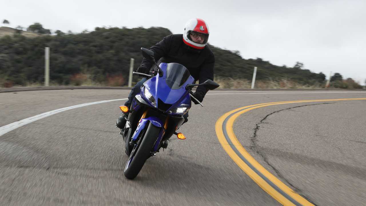 2019 Yamaha YZF-R3