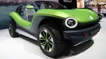VW I.D. Buggy Concept: Geneva Live